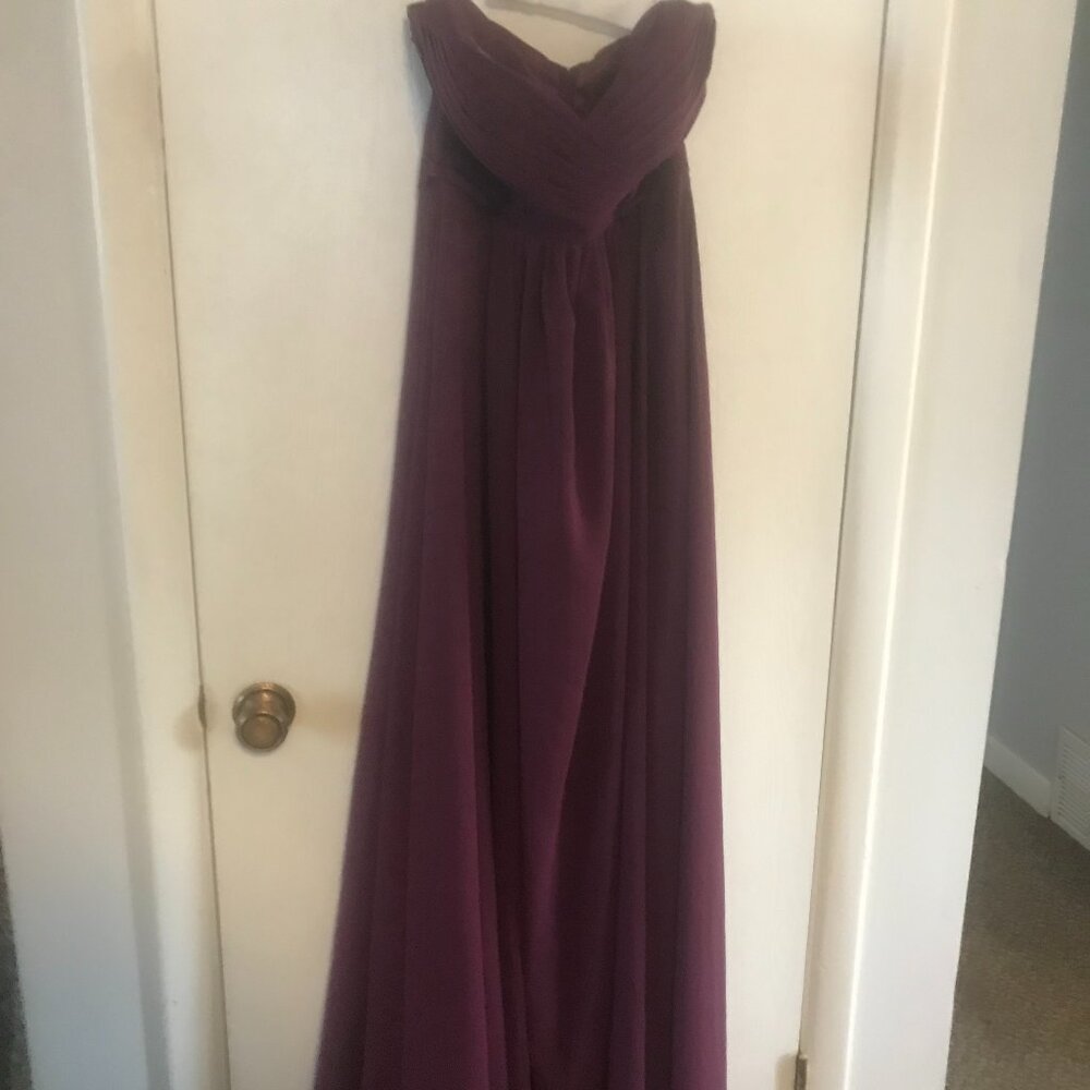 Purple Prom Dress